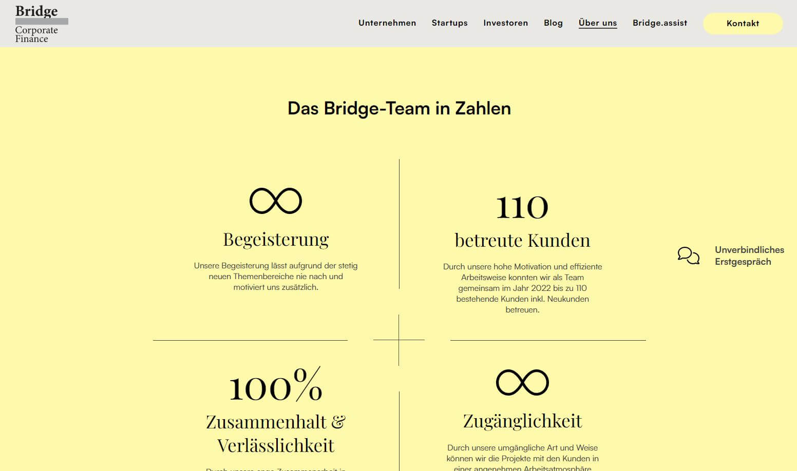 Bridge Website