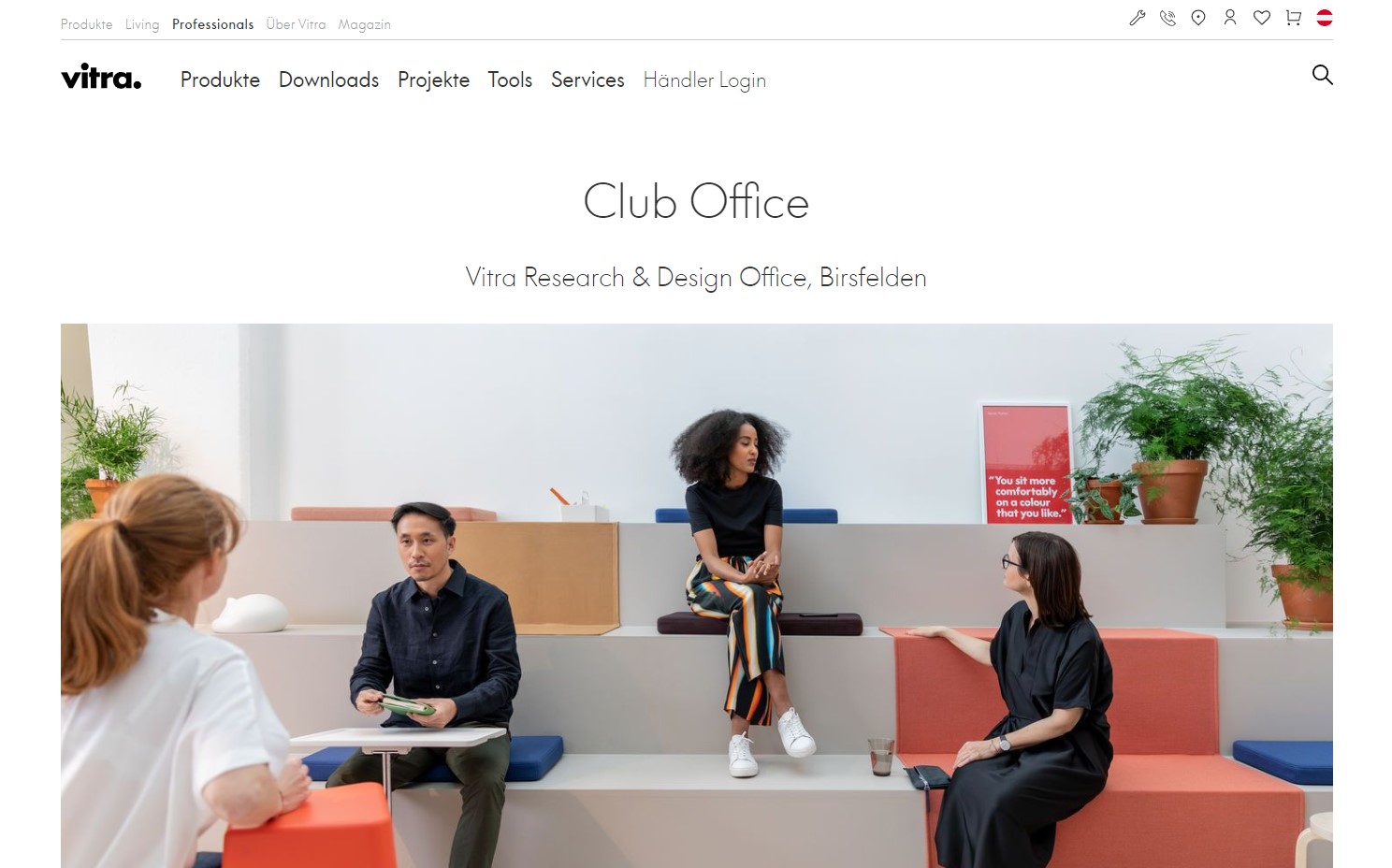 Club Office Website