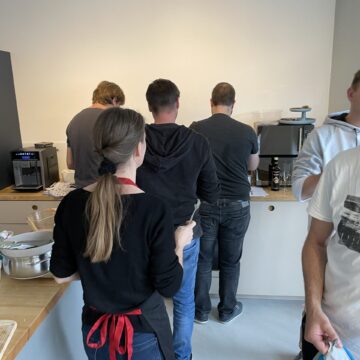 Team Event Community Cooking