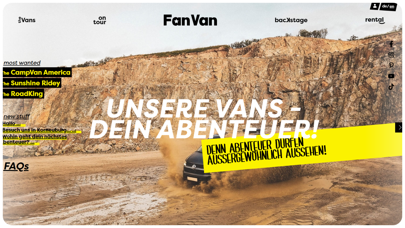 Teamsisu Projekt Fanvan Desktop