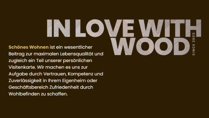Teamsisu Projekt Roomart In Love With Wood